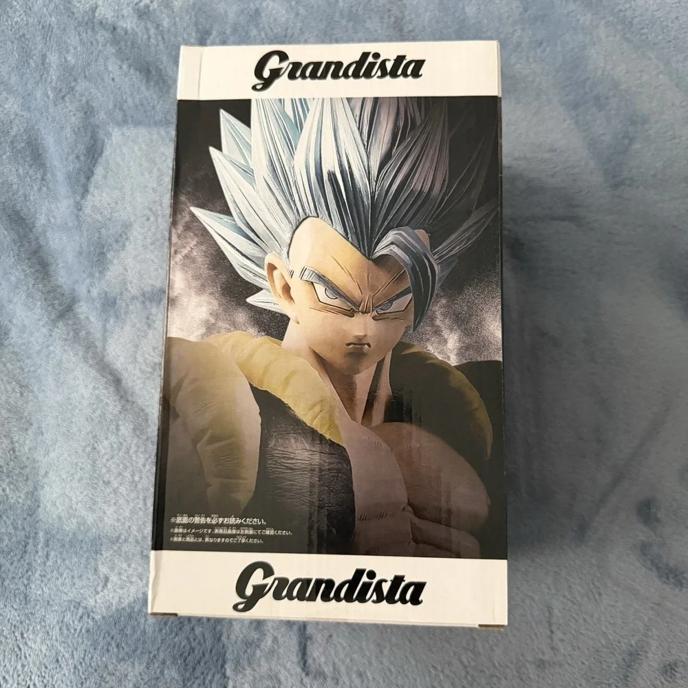 Dragon Ball Super Gogeta Figure Grandista Resolution of Soldiers Prize Rare 2019